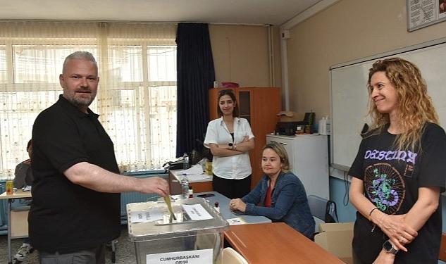 Menemen Belediye Başkan Vekili Aydın Pehlivan, Cumhurbaşkanı Seçimi ikinci turu