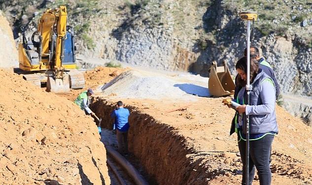 Muğla Büyükşehir Belediyesi, Milas Türkevleri, Bozalan ve Çökertme Mahallelerini kapsayan