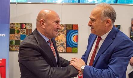 İzmir Büyükşehir Belediye Başkanı Tunç Soyer, CHP Ankara Milletvekili Levent