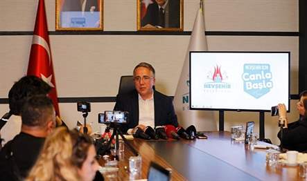 Nevşehir Belediye Başkanı Dr. Mehmet Savran, bir süre önce kamuoyuna
