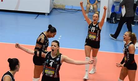 Nilüfer Belediyespor, misli.com Sultanlar Ligi Play-Off 5-8 etabının ilk maçında