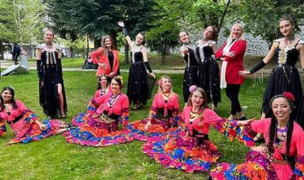 Nilüfer Belediyesi Halk Dansları Topluluğu, Bulgaristan’ın Gotse Delçev kentinde gerçekleşen