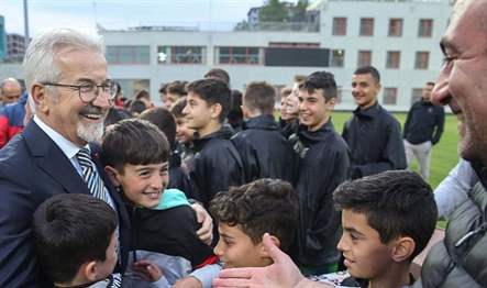 Nilüfer Belediyesi, “Amatör Spor Kulüpleri Ayni ve Nakdi Yardım Projesi”