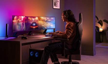 Yayıncıların ve fenomenlerin ilk tercihi Philips Hue akıllı aydınlatma sistemleri,