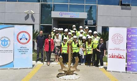QTerminals Antalya, Deniz Ticaret Odası (DTO) işbirliğinde hayata geçirilen “Toroslardan