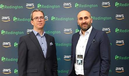 Redington Türkiye ve Amazon Web Service arasındaki distribütörlük anlaşmasına göre