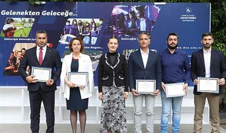 İstanbul’da düzenlenen TEKNOFEST kapsamındaki yarışmalarda derece elde eden Dokuz Eylül