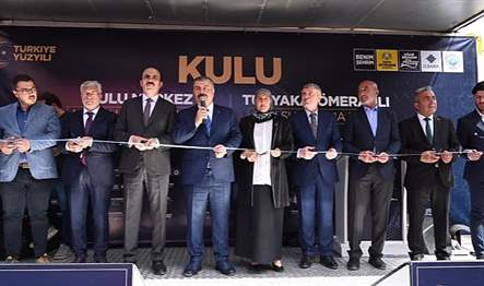 Konya Büyükşehir Belediyesi tarafından yapımı tamamlanan Kulu, Ömeranlı ve Tuzyaka