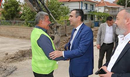 İmar sorunu nedeniyle Sakabaşı Mahallesi’nin bir kısmına yapılamayan doğalgaz hattı