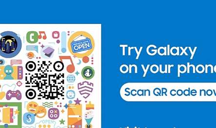 Samsung, Galaxy akıllı telefon kullanmayanların kendi akıllı telefonları üzerinden Galaxy