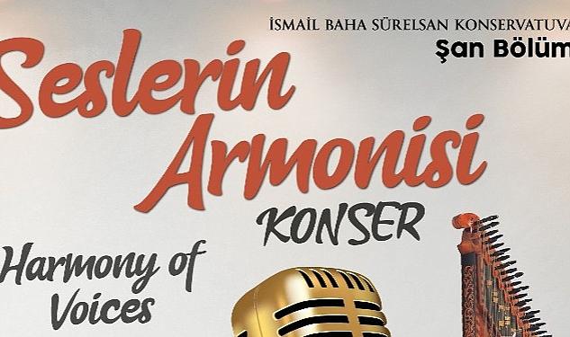 Antalya Büyükşehir Belediyesi İsmail Baha Sürelsan Konservatuvarı Şan Bölümü öğrencileri