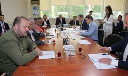 Şehir Hastanesi’ne hizmet vermesi amacıyla düzenlenen 25 araçlık taksi durağı