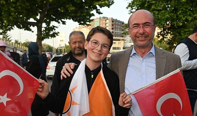 Selçuklu Belediye Başkanı Ahmet Pekyatırmacı, Cumhurbaşkanı Recep Tayyip Erdoğan'ı n