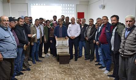 Selçuklu Belediyesi kırsal mahallelerde arıcılığın geliştirmesi ve üreticilerin bilgilendirilmesi amacıyla