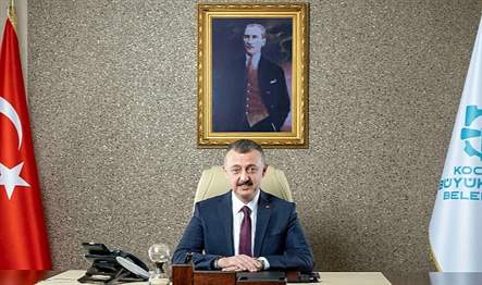 Kocaeli Büyükşehir Belediye Başkanı Tahir Büyükakın, Engelliler Haftası nedeni ile