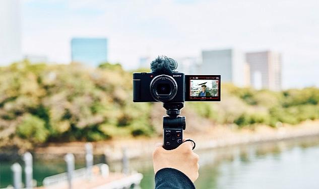 Vlog kamera ZV Serisindeki Entegre Lens ve Kompakt Kamera, Daha