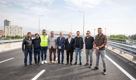 Buca ile Bornova’yı kesintisiz birbirine bağlayacak projenin 2,2 kilometrelik viyadük