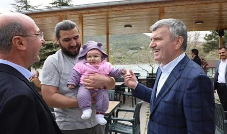 AK Parti Konya Milletvekili ve 28. Dönem Milletvekili Adayı Tahir