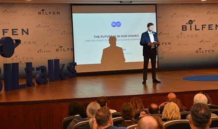 “Bilfen Okulları 7. Sınıf öğrencileri “BilTalks” etkinliği kapsamında Sürdürülebilir Kalkınma