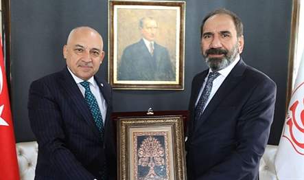 Türkiye Futbol Federasyonu Başkanı Mehmet Büyükekşi, Altyapı Akademileri Projesi kapsamında