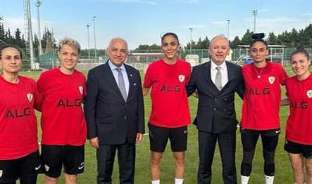 Türkiye Futbol Federasyonu Başkanı Mehmet Büyükekşi ve İcra Kurulu Üyesi