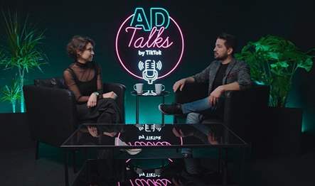 TikTok’un yeni video serisi AdTalks, reklam ve pazarlama sektörünün önde