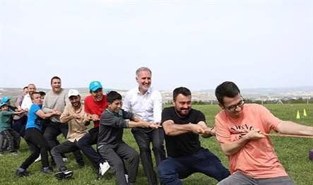Yenice Rehabilitasyon Merkezi’nin Engelliler Haftası kapsamında DOSTUM tesislerinde gerçekleştirdiği etkinliğe