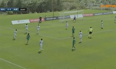 Türkiye Futbol Federasyonu’nun genç futbolcuların gelişimine büyük katkı sağlayacak U15