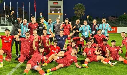 Türkiye Futbol Federasyonu U17 Elit A Ligi’nde şampiyon D-Smart’ta belli