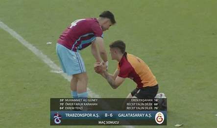 Türkiye Futbol Federasyonunun büyük önem verdiği Gelişim Liglerinde U17 Elit