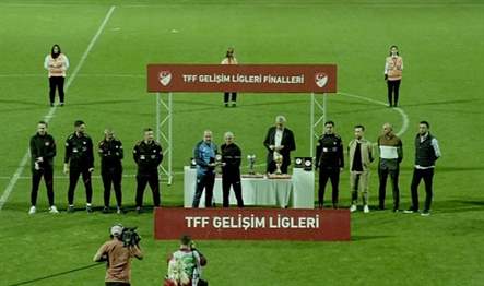 Türkiye Futbol Federasyonunun büyük önem verdiği Gelişim Liglerinde U19 Elit