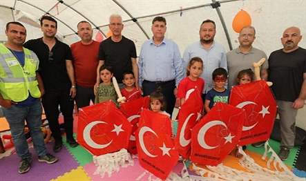 Menderes Belediyesi tarafından düzenlenen Uçurtma Şenliği bu yıl Hatay’da gerçekleşti.