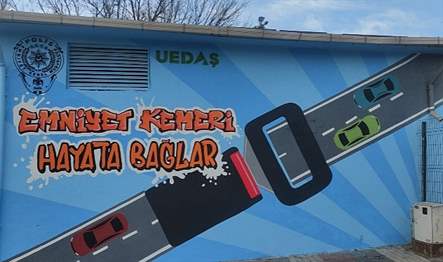 UEDAŞ’ın 2017 yılında hayata geçirdiği “Trafolar Konuşuyor” projesinde bugün 66.