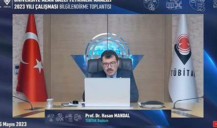 TÜBİTAK Başkanı Prof. Dr. Hasan Mandal moderatörlüğünde “Üniversitelerin Alan Bazında
