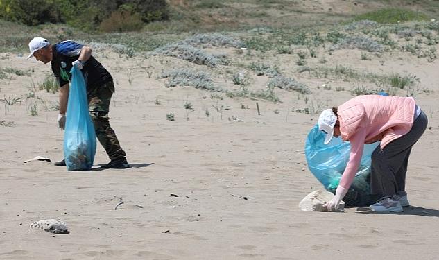 Büyükşehir, Avrupa Çevre Ajansı Deniz Çöpleri İzleme Programı (MLV) işbirliğinde