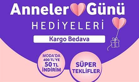 Dijital pazaryeri Vodafone Her Şey Yanımda’da Anneler Günü’ne özel fırsatlar