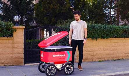 Yemeksepeti’nin büyük ilgi gören ve DELIVERS.AI’ın yapay zeka altyapısıyla geliştirilen