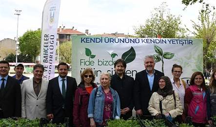 Lüleburgaz Belediyesi, sürdürülebilir tarımda farkındalık oluşturmak amacıyla ata tohumlardan elde