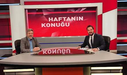Gazeteci-Yazar Yüksel Aytup, D-Smart ekranlarında yayınlanan “Haftanın Konuğu” programına konuk