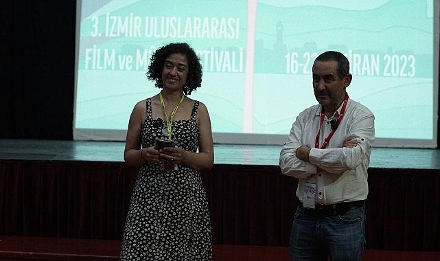 İzmir Büyükşehir Belediyesi’nin üçüncü kez düzenlediği İzmir Uluslararası Film ve