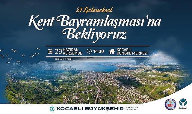 Kurban Bayramına hazırlanan Kocaeli, 37. Kocaeli Kent Bayramlaşmasında bir araya