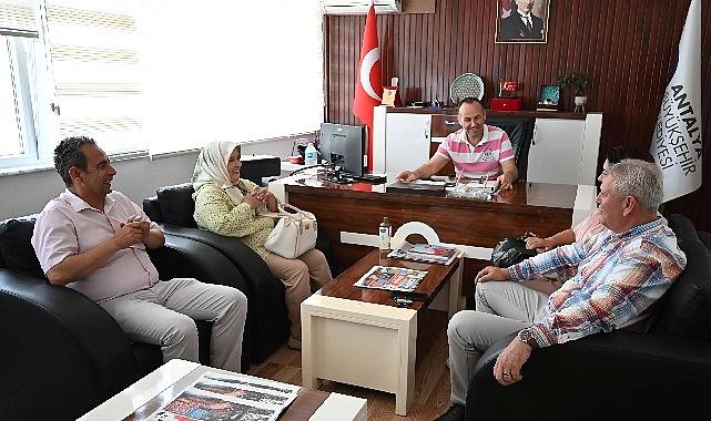 Kemer Belediyesi Başkan Yardımcısı Emin Gül eşi Hale Gül, Kemer