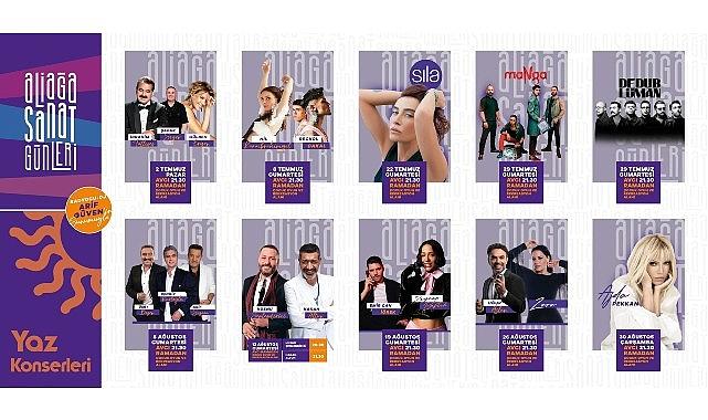 Aliağa Belediyesi ile SOCAR Türkiye iş birliğinde hazırlanan ‘Aliağa Sanat
