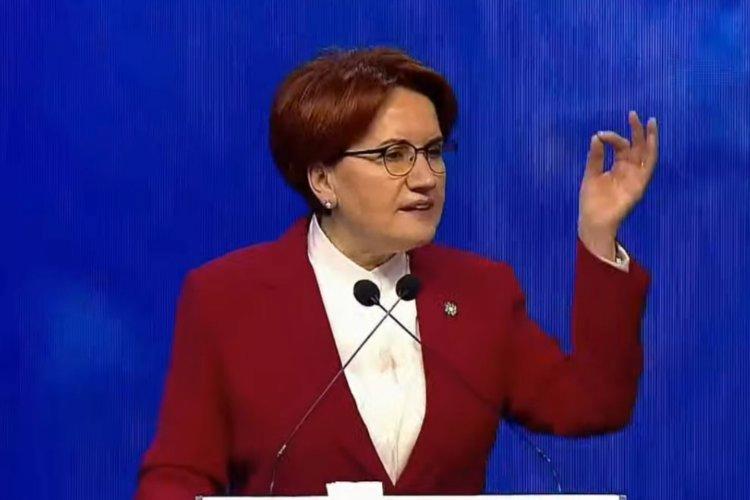 İYİ Parti Genel Başkanı Meral Akşener, partisinin olağan kurultayında konuştu.