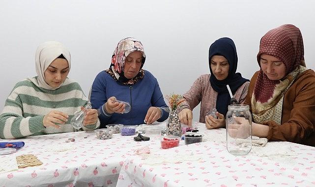 Kocaeli Büyükşehir Belediyesi’nin ‘Anne Şehir Sağlıklı Yaşam’ projesinde spordan sosyal