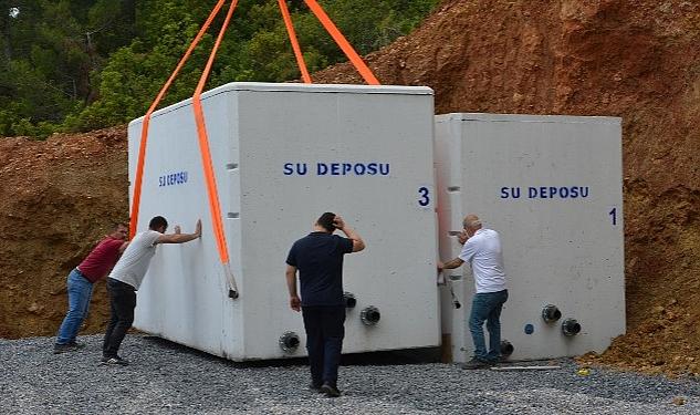 Antalya Büyükşehir Belediyesi, kırsal mahallelerde yaptığı yatırımlarla içme suyu sorunlarını