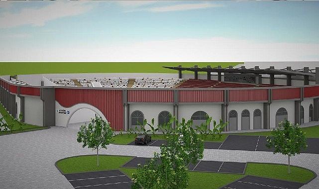 Antalya Büyükşehir Belediye Başkanı Muhittin Böcek Kumluca’ya kazandıracağı stadyum projesi