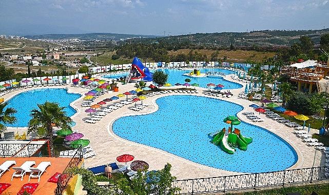 Karabağlar Belediyesi’nin, sadece geçen yaz 55 bin kişinin yararlandığı Aqua