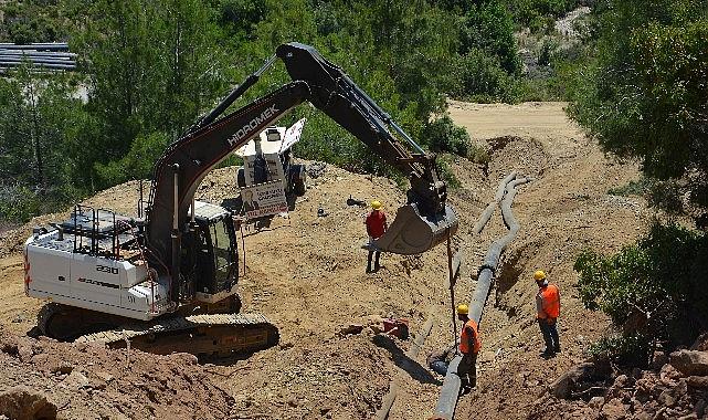 Antalya Büyükşehir Belediyesi ASAT Genel Müdürlüğü Alanya Kargıcak’ta oteller bölgesinin