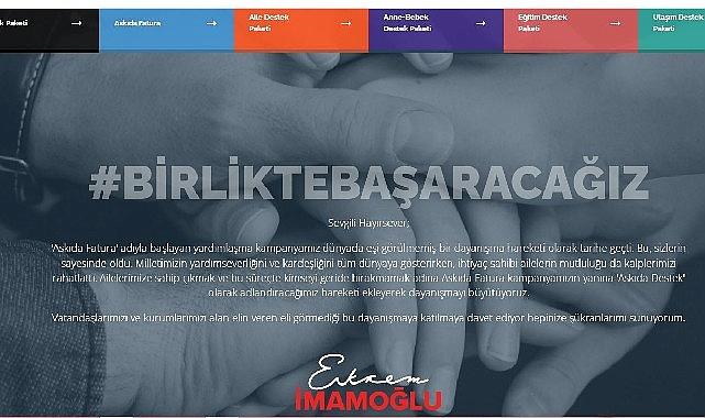 İstanbulluların desteğiyle, pandemi ve ekonomik kriz dönemlerinde eşsiz bir kent